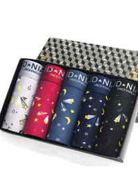 Quần Lót BOXER Nam - Set 5 - 2XL