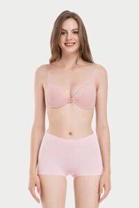 Quần lót Boyshort nữ Vera seamless trơn - V0511