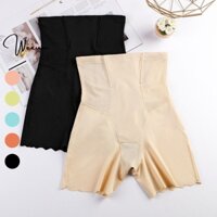 Quần lót cạp cao gen bụng Wexuu có thanh nẹp định hình eo thon gọn tôn dáng - GB18