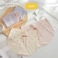 Quần lót chấm bi combo 10c