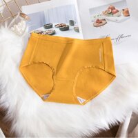 Quần lót Cotton Comfortable thông hơi kháng khuẩn mới P243 - Vàng,M