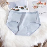 Quần lót Cotton Comfortable thông hơi kháng khuẩn mới P243 - Xanh da trời,M