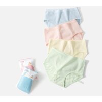 Quần lót Cotton sọc nguyên chất dành cho nữ Quần lót dùng một lần