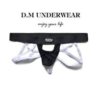 Quần lót dây hở mông phối quần lọt khe nam sexy thun lạnh QSHOP QD703