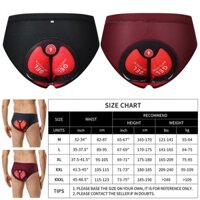 Quần lót đi xe đạp MTB Quần lót đi xe đạp nam Quần short đi xe đạp đệm cho