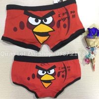 Quần lót đôi angrybird