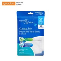 Quần lót du lịch dùng 1 lần dành cho nam size XL Mannings Guardian