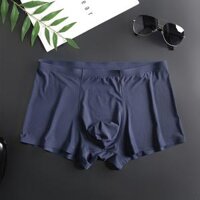 Quần Lót Đúc Nam Lụa Sữa Cao Cấp - Xanh đen - 2XL