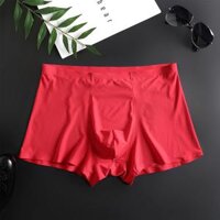 Quần Lót Đúc Nam Lụa Sữa Cao Cấp - Đỏ - XL