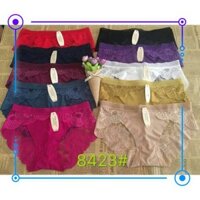 Quần lót đúc ren mã 8423 COMBO 10 CÁI