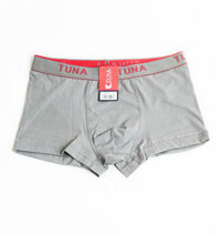 Quần lót đùi boxer nam Tuna mã BX070 - L - MÀU XÁM