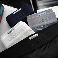 Quần Lót Đùi Nam [ Combo 5 ] Quần Boxer Nam Thun Lạnh Co Dãn, Kháng Khuẩn Khử Mùi Set 5 màu La01