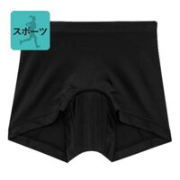 Quần lót đùi vệ sinh Atsugi 1 Week Sanitary Shots lưới co giãn thể thao chống tràn thích hợp cho ngày đèn đỏ -NHẬT BẢN