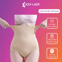 Quần lót gen bụng cạp cao JOLY LADY, quần gen nịt bụng mặc váy nâng mông chống cuộn