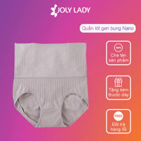 Quần lót gen bụng dưới JOLY LADY công nghệ nano chống cuộn hỗ trợ nâng mông thon gọn bụng