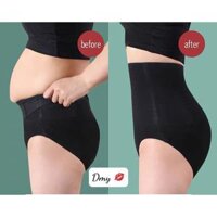 Quần lót gen bụng mùa hè siêu mỏng siêu mátHàng Nhật - Đen,XL62&gt;72kg