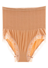 Quần Lót Gen Bụng Nữ Nịt Bụng Viền Ren - Da