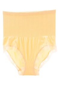 Quần Lót Gen Bụng Nữ Nịt Bụng Viền Ren - Vàng