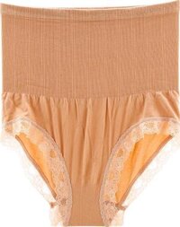 Quần Lót Gen Bụng Nữ Nịt Bụng Viền Ren - Da