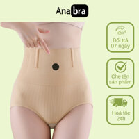 Quần lót gen nịt bụng dưới Ana, quần gen bụng siết eo công nghệ Nano chống cuộn thoáng khí