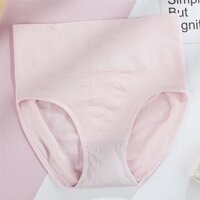 Quần Lót Ghen Bụng Định Hình Eo Thon Dáng Gọn Với Chíp Lượng Từ Điều Chỉnh Nhiệt Độ Mẫu Mới Nhất WL81 - Hồng nhạt - 2XL
