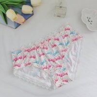 Quần Lót Hello Kitty Cho Nữ Và Bé Gái, Quần Lót Ngắn Ren Nữ