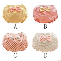 Quần lót hoạt tiết sọc ngang dễ thương dành cho bé gái