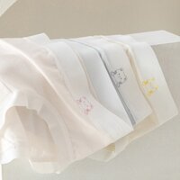 Quần lót học sinh cấp 2, quần chip cho bé gái, quần xì nữ sinh cotton, combo 5 cái(gấu trơn) sale 12.12