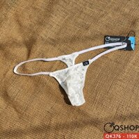 Quần lọt khe nam ren lưới sexy cạp thấp QSHOP QK376