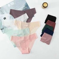 Quần lọt khe nữ voan tuyết tàng hình siêu nhẹ mát chống hằn, Combo 5 quần