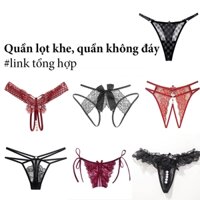 Quần lọt khe quần không đáy link tổng hợp - Hàng mới về