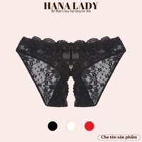 Quần Lọt Khe Sexy - Quần Lót Ren Nữ Hở Đáy Xuyên Thấu Gợi Cảm LK132