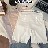 Quần lót Không viền Bảo hộ Định hình Không viền Tàng hình Không đường may An toàn Thoáng khí Phù thủy đồ lót