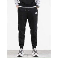 Quần lót lông nam chất nỉ lót lông nhung ấm đẹp nam tính, quần jogger nam lót lông