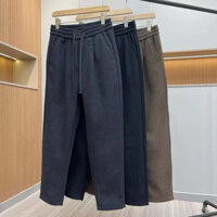 Quần Lót Lông Nam UMA LIMITED Ấm Áp Chất Liệu Nỉ Nhung Tăm Mềm Mịn Ấm Ống Suông Dày Dặn ULQ10