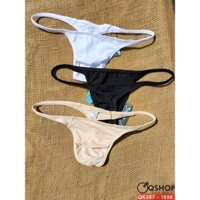 Quần lót lọt khe nam thun cotton màu trơn đơn giản QSHOP QK387