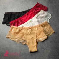 Quần Lót Lọt Khe Phối Ren 615