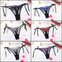 Quần lót lọt khe phối ren eo thấp gợi cảm dành cho nữ