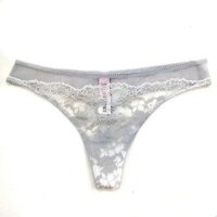 Quần lót lọt khe ren trắng siêu mát nữ Victoria's Secret TH9378