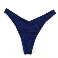 Quần lót lọt khe xanh đen nữ Victoria's Secret TH9372