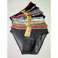 Quần lót lưới nam - Be,2XL