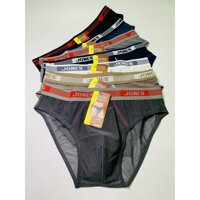 Quần lót lưới nam - Đen,3XL