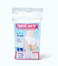 Quần lót miễn giặt Traval-Mate Nữ size L