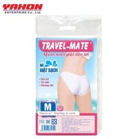 Quần lót miễn giặt Traval-Mate Nữ size M