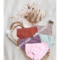 Quần lót Muji Nhật thông thoáng, kháng khuẩn, co dãn 4 chiều, kẻ sọc