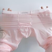 Quần Lót Nam Ấm Áp Trong Suốt Đáy Siêu Mỏng 9inch Quần Dài Quần Lót Không Dấu Vết Nam Quần Lót Thoáng Khí Nhanh Khô AD773