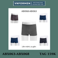 Quần lót nam ARISTINO - liền mảnh cao cấp , abx063-abx068,  (NY 159k)