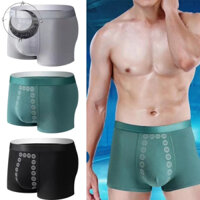 Quần lót nam BCGHOST hạt quần short boxer thoáng khí kích thước đơn giản và đa năng L-4XL