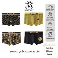 Quần lót nam bigsize cotton BETS BOY mền mịn co giãn kháng khuẩn, sịp nam hoàng gia nội địa trung cao cấp, quần chíp nam