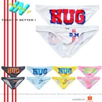 Quần Lót Nam Bikini DM Hug Siêu sexy ,Quần Sịp Tam Giác Chất Thun Lạnh Mịn Mát D.M, Fancy In - BK007